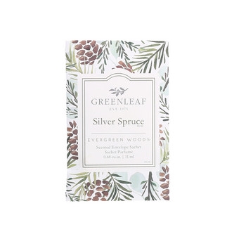 Greenleaf - Duftsachet Small - Silver Spruce